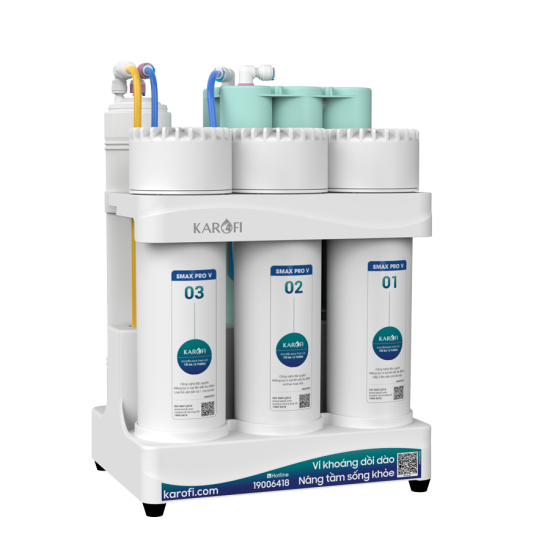 Máy lọc nước để gầm Karofi KAQ-U05 Pro