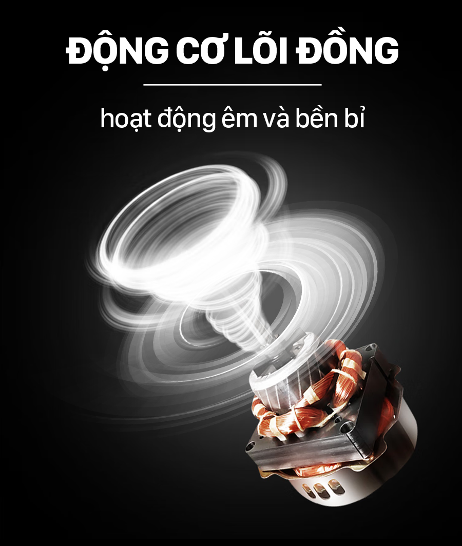 Quạt treo tường có điều khiển Coex CW-7213A