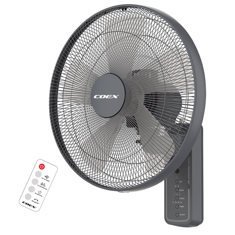 Quạt treo tường có điều khiển Coex CW-7213A