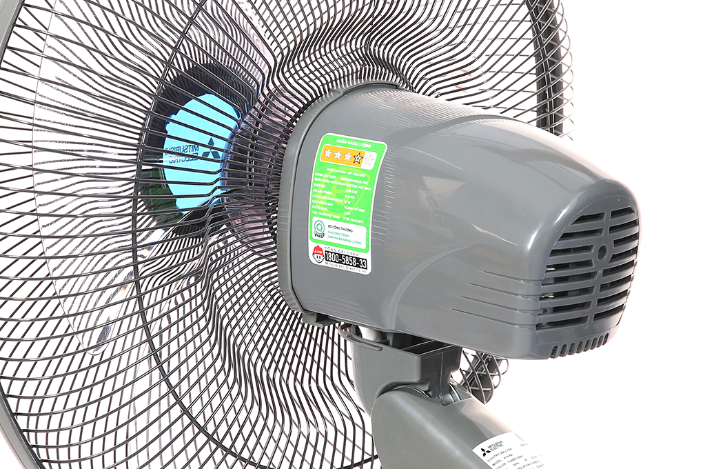 Quạt treo tường Mitsubishi Electric 3 cánh W16-RA CY-GY 47W