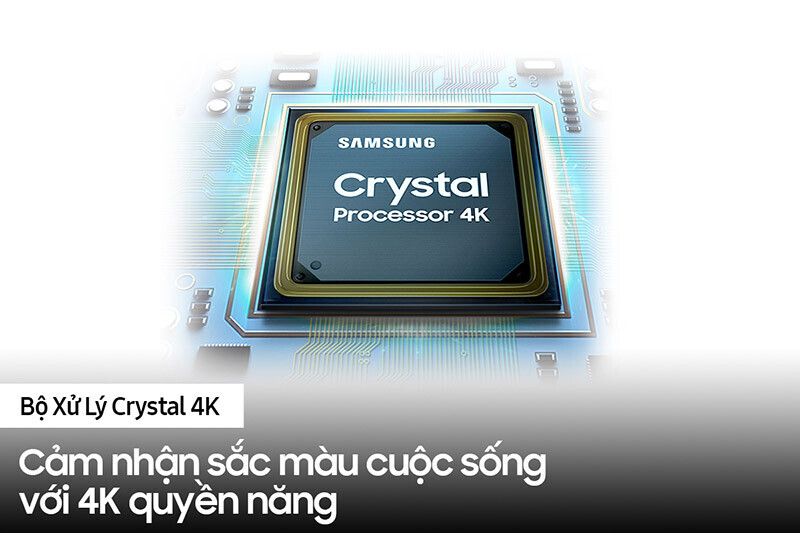 Smart Tivi Samsung 4K 50 inch 50DU7700 Crystal UHD