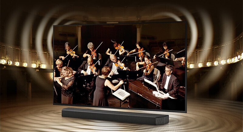 Smart Tivi Samsung 4K 50 inch 50DU7700 Crystal UHD