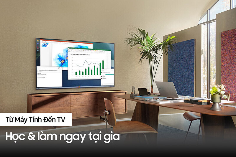 Smart Tivi Samsung 4K 50 inch 50DU7700 Crystal UHD