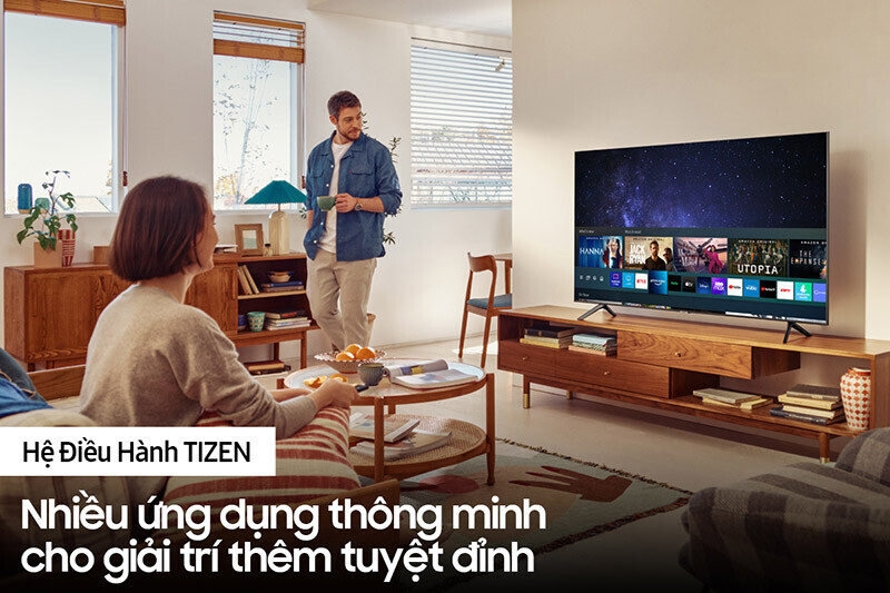 Smart Tivi Samsung 4K 50 inch 50DU7700 Crystal UHD
