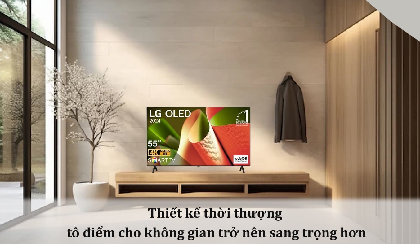 Smart Tivi OLED LG 4K 55 inch 55B4PSA