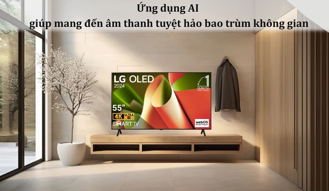 Smart Tivi OLED LG 4K 55 inch 55B4PSA