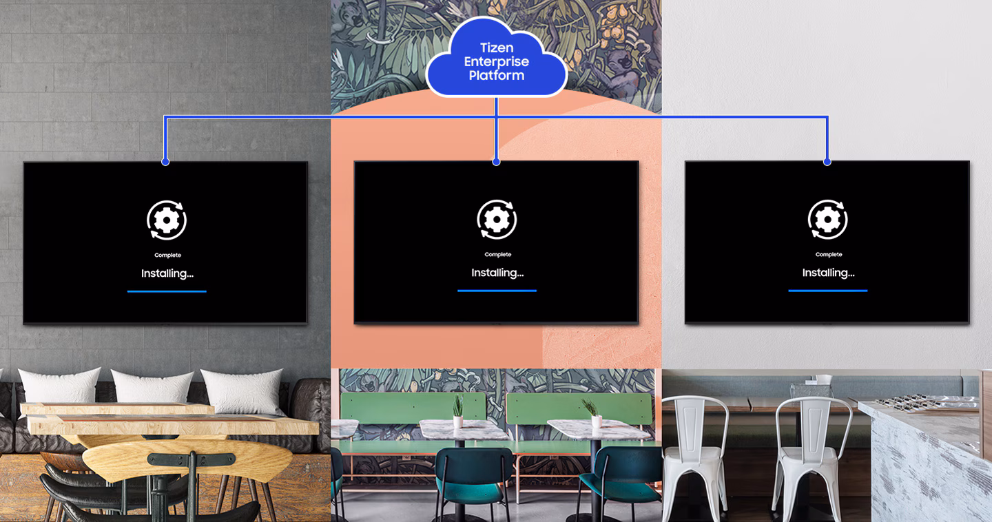 Smart Tivi Samsung 4K 55 inch 55BED-H