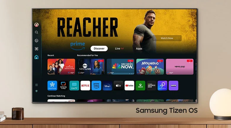 Smart Tivi Samsung 4K 65 inch 65DU8500 Mới 2024