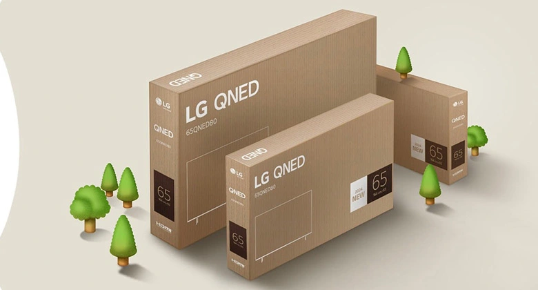 Smart Tivi QNED LG 4K 86 inch 86QNED86TSA
