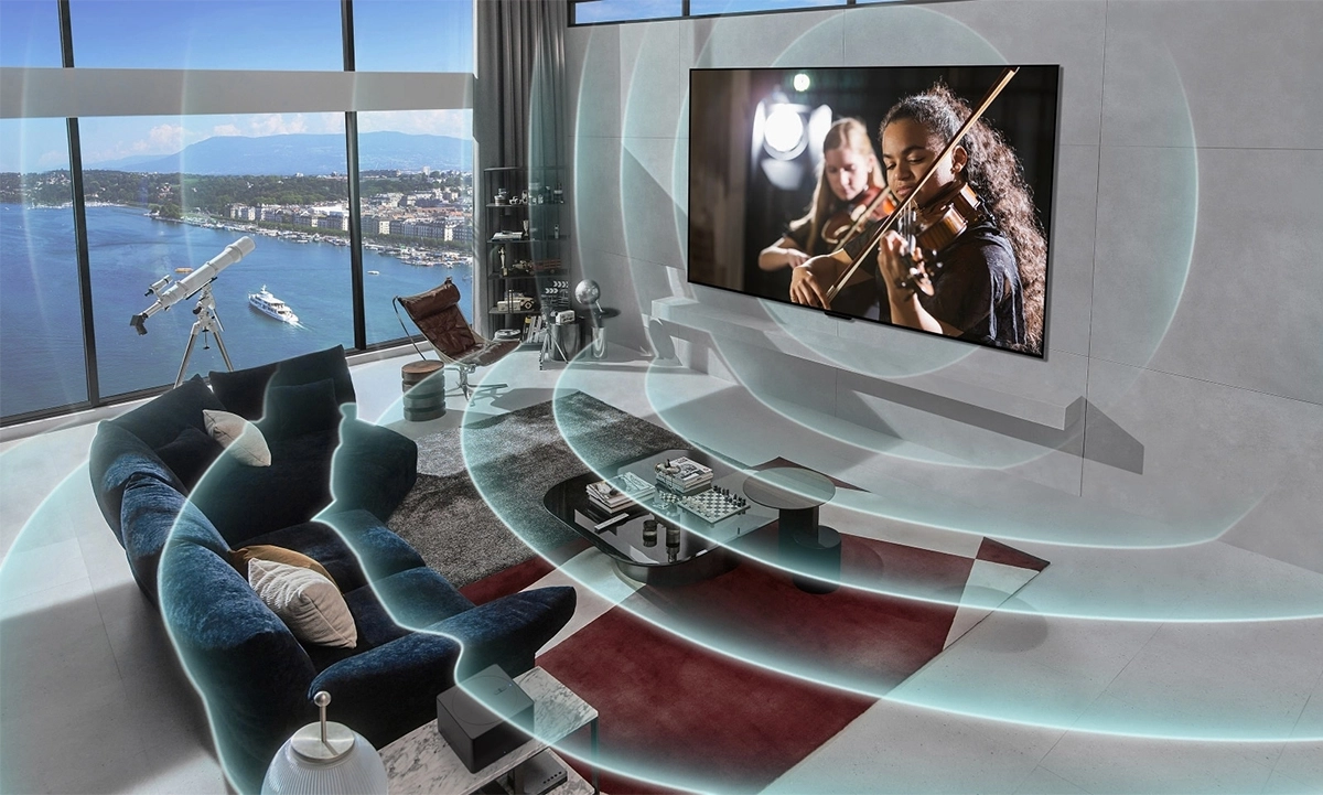 Smart Tivi OLED LG 4K 83 inch OLED83M4PSA