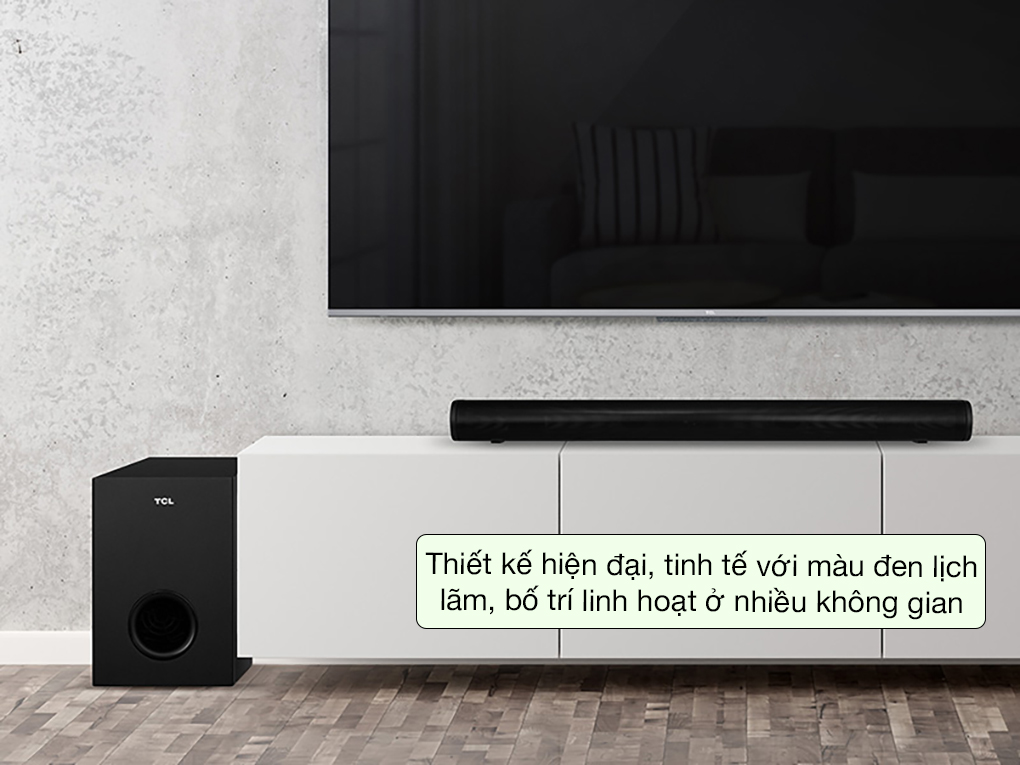 Loa Soundbar TCL S522W công suất lớn 160w