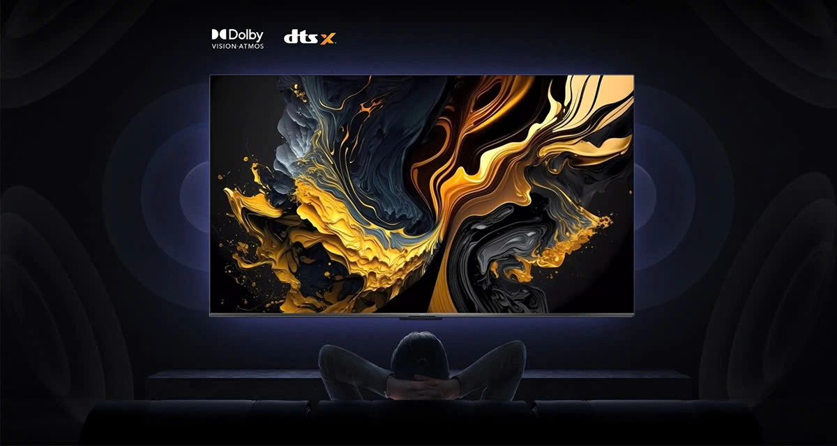 Google Tivi Xiaomi QLED 4K 100 Inch L100MA-MAXEA