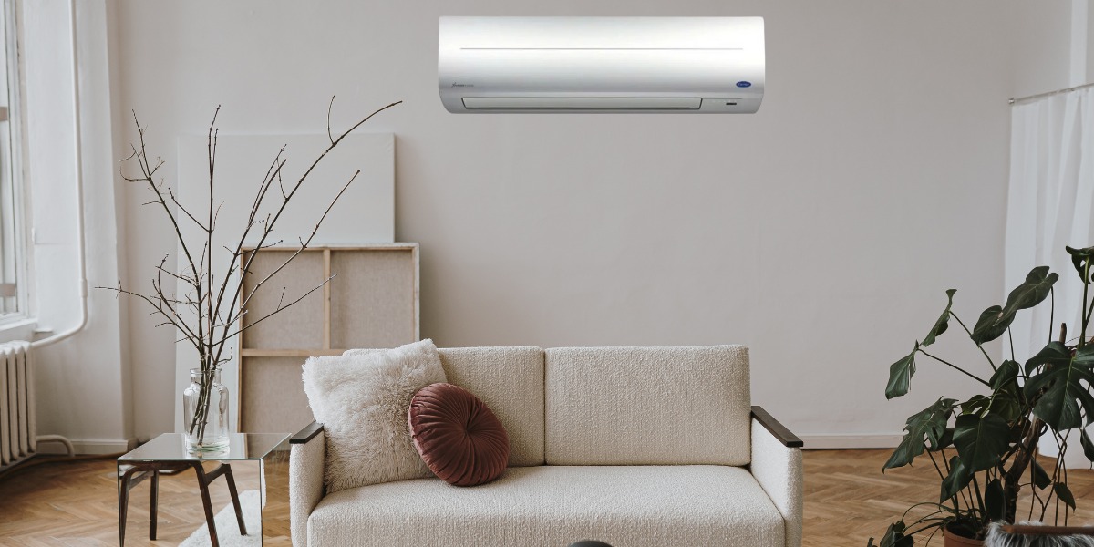 Điều hòa Carrier 2 chiều Inverter 42HIT012