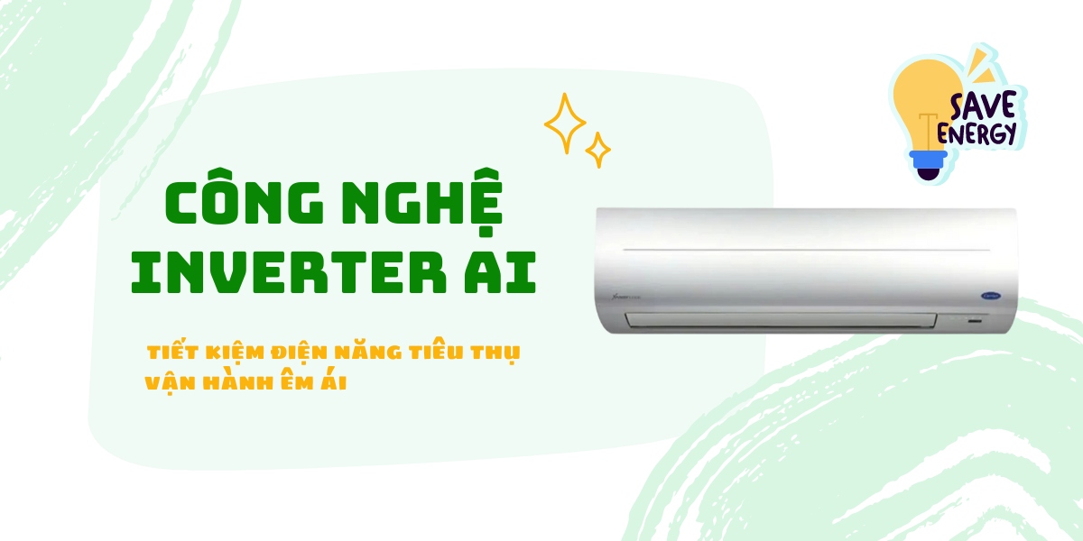 Điều hòa Carrier 2 chiều Inverter 42HIT012
