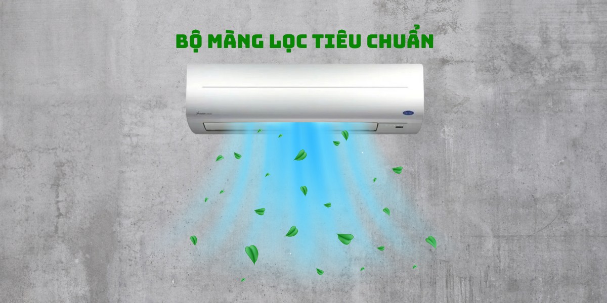 Điều hòa Carrier 2 chiều Inverter 42HIT012