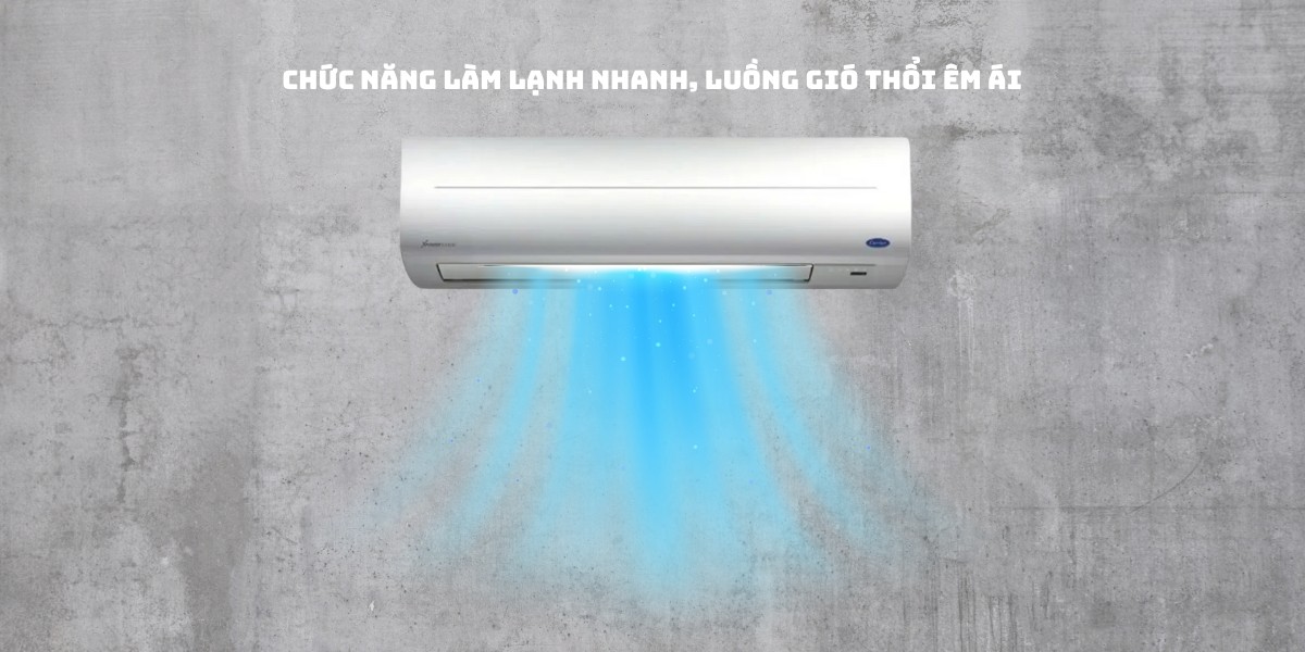 Điều hòa Carrier 2 chiều Inverter 42HIT012