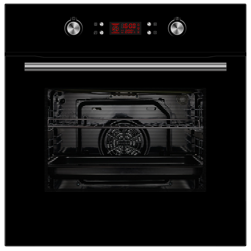 Lò nướng âm tủ 65 lít HO-2KT65A, Series 200 (538.61.441)