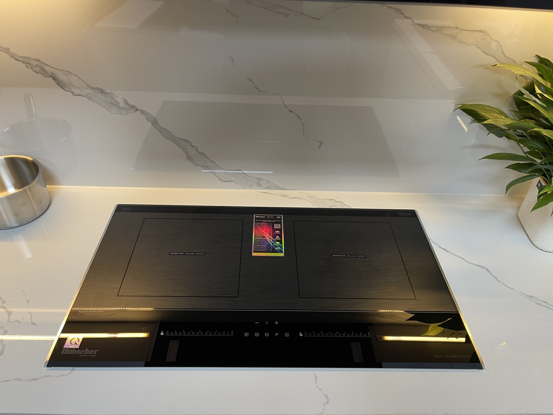 Bếp từ Hubscher IHC-6268 PLUS.TL