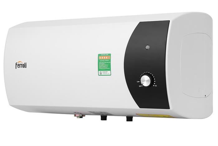 Bình Máy Nước Nóng Ferroli Verdi Ag+ 15L Gián Tiếp 3 Công Suất