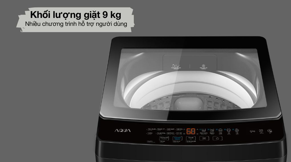 Máy giặt Aqua 9 kg AWM9-316K(B)
