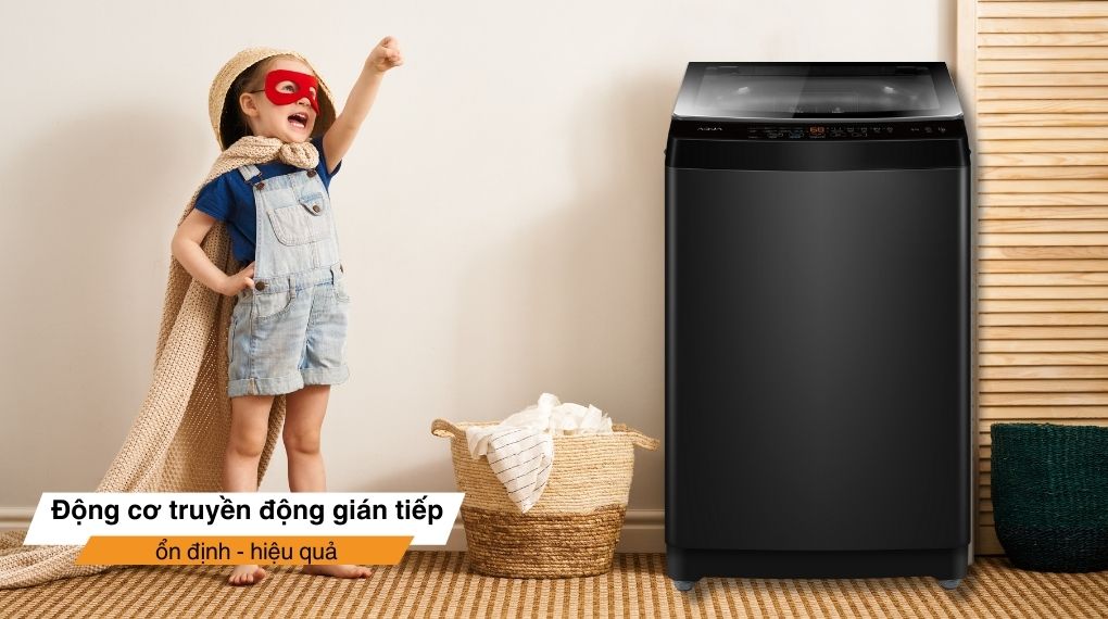 Máy giặt Aqua 9 kg AWM9-316K(B)