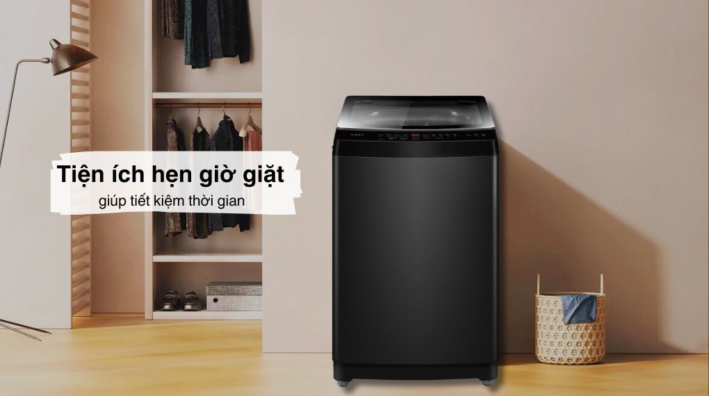 Máy giặt Aqua 9 kg AWM9-316K(B)
