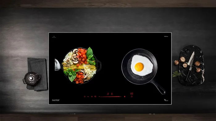 Bếp điện từ đôi Faster FS 389HI
