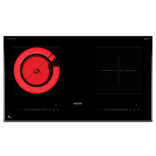 Bếp điện từ Malaysia phím trượt slide bo viền FS782HI Pro