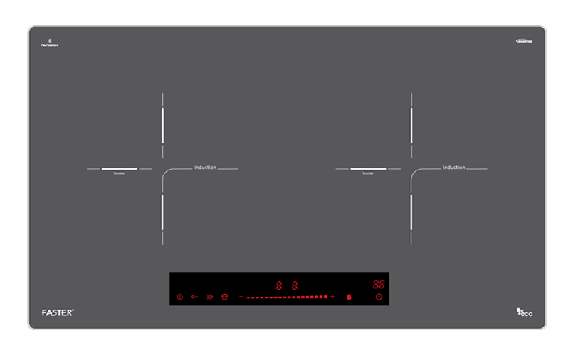 Bếp từ âm 2 vùng nấu Faster FS 729I