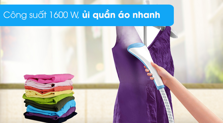 Bàn ủi hơi nước đứng Philips GC482/29 1600W