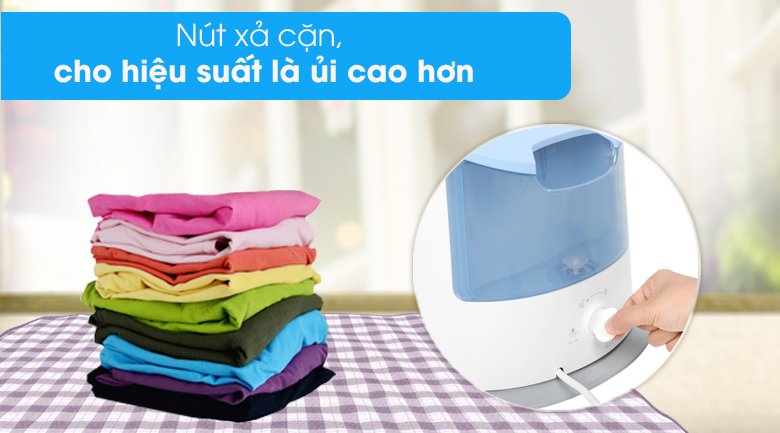 Bàn ủi hơi nước đứng Philips GC482/29 1600W