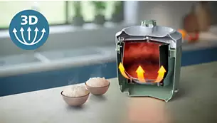 Nồi cơm điện Philips HD3212/32