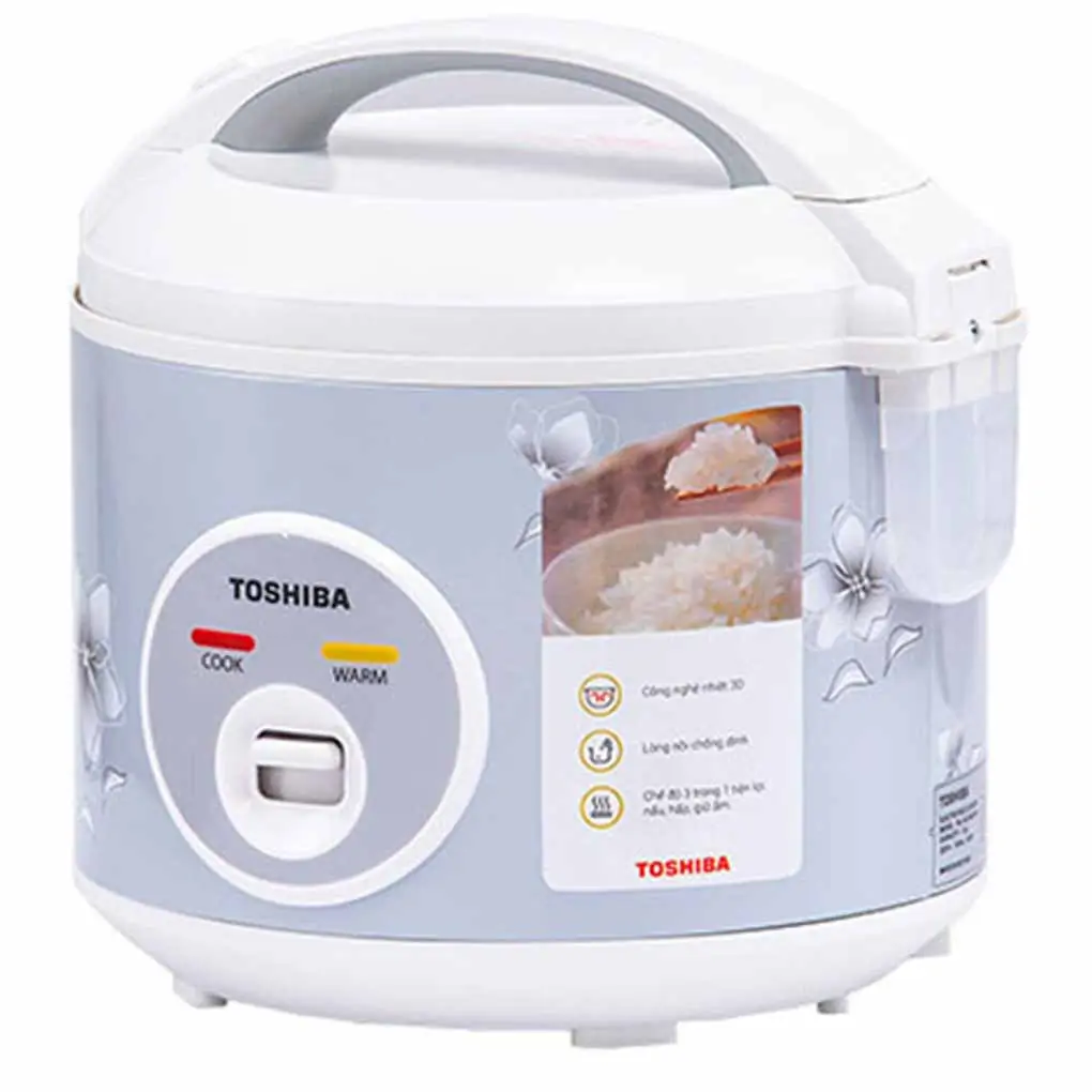 Nồi Cơm Điện Toshiba 1.8 lít RC-18JFM(H)VN