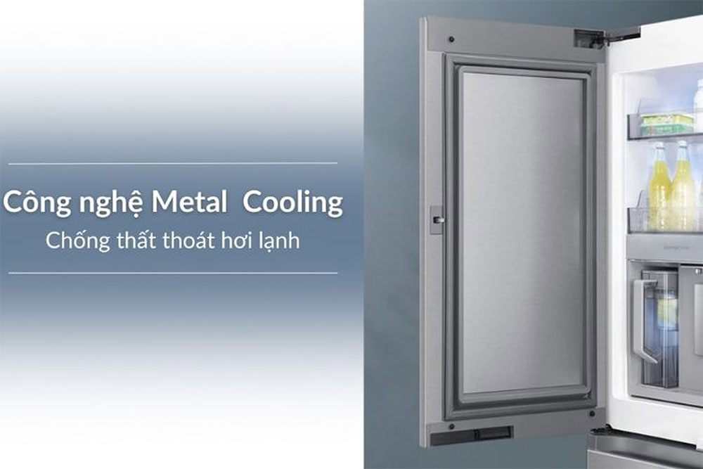 Tủ lạnh 4 cửa Inverter Coex RM-4006MIS 474L