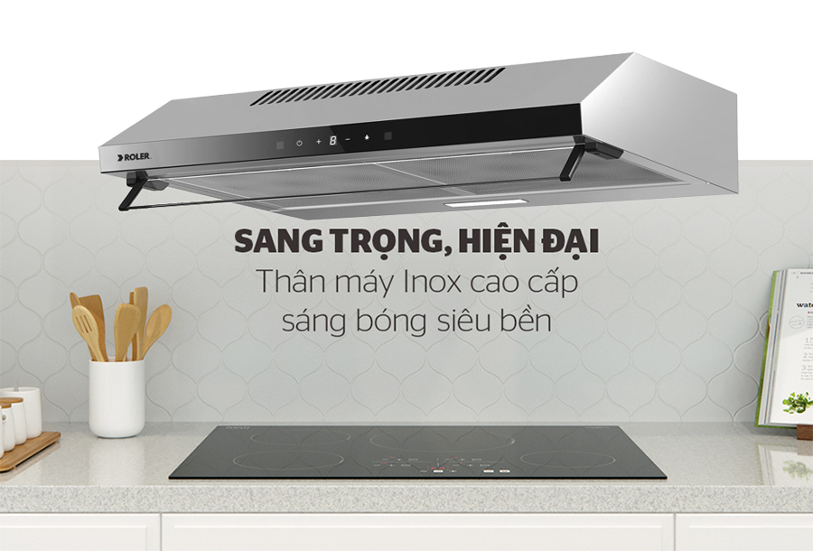 Máy hút mùi điện tử Roler RRH-7112