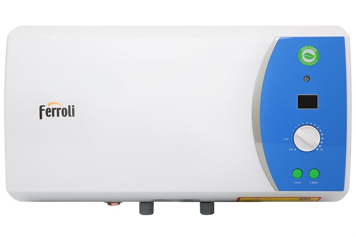 Máy nước nóng gián tiếp Ferroli 15 lít 2500W Verdi AE