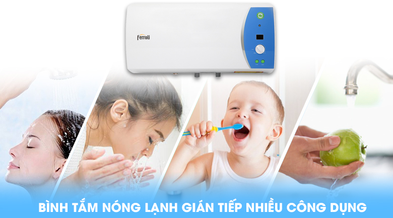 Bình nước nóng Ferroli VERDI 30L AE 30 Lít