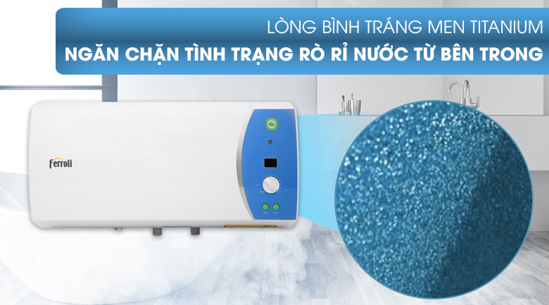 Bình nước nóng Ferroli VERDI 30L AE 30 Lít