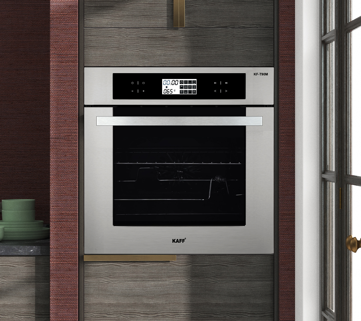 Lò Nướng Âm Tủ KAFF KF-T90M