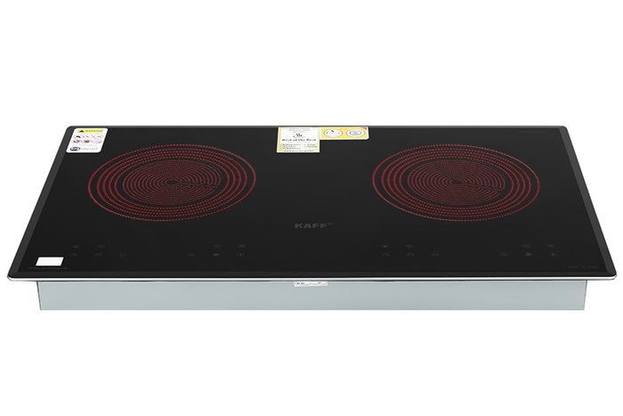 Bếp hồng ngoại đôi lắp âm KAFF KF-073CC