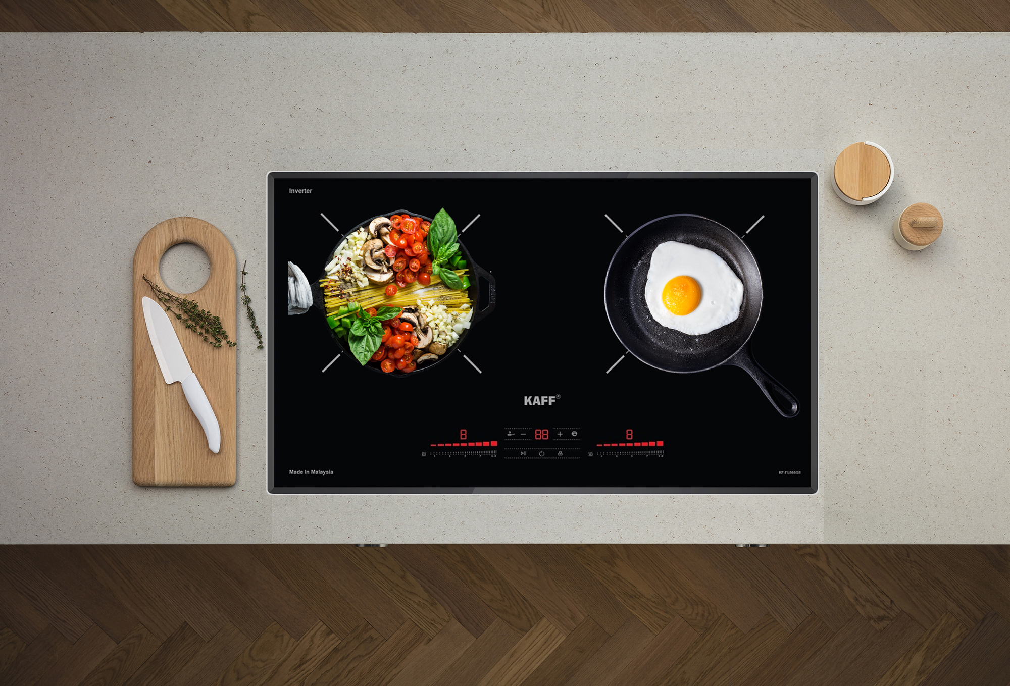 Bếp từ KAFF KF-866GII