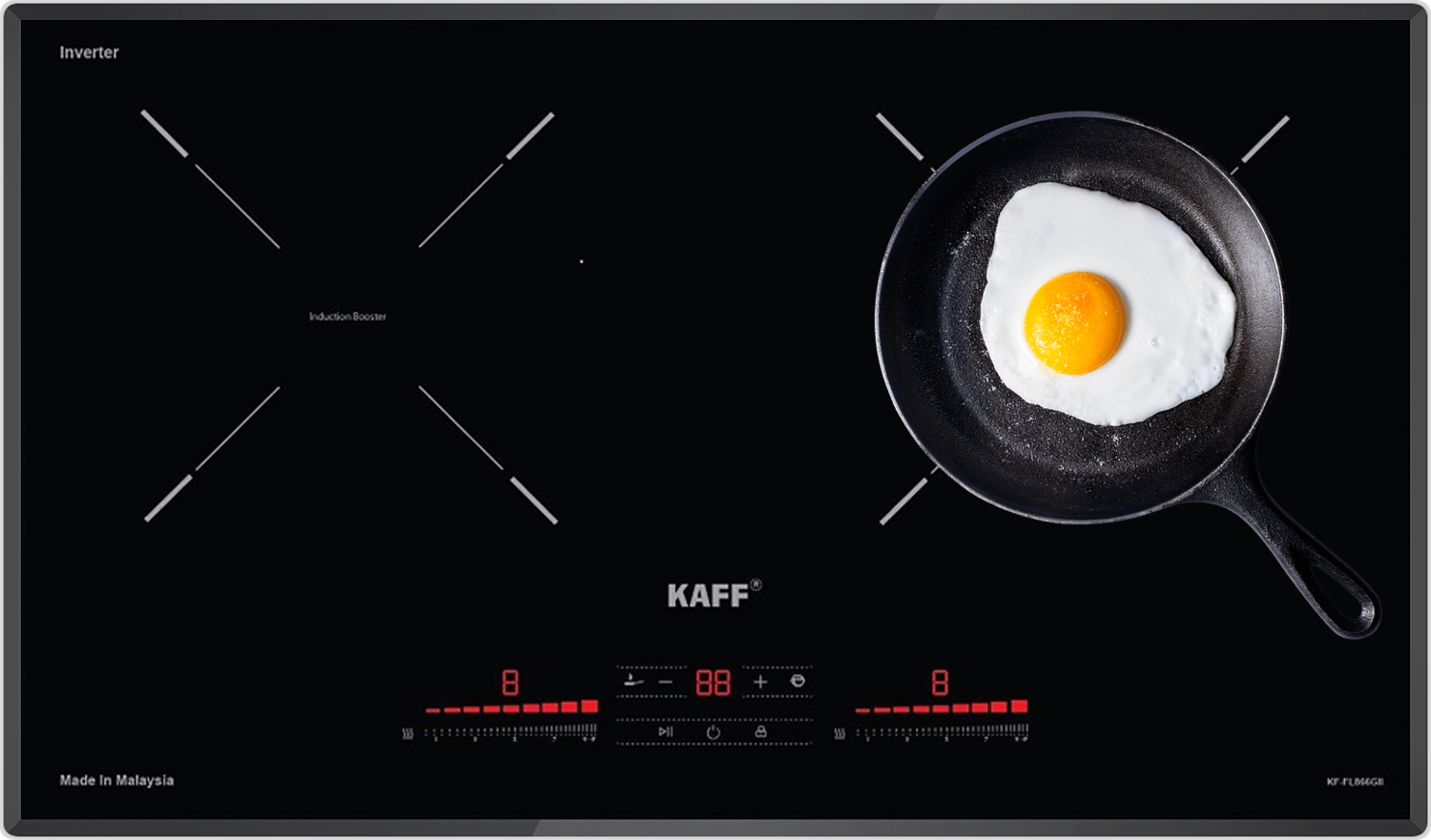 Bếp từ KAFF KF-866GII