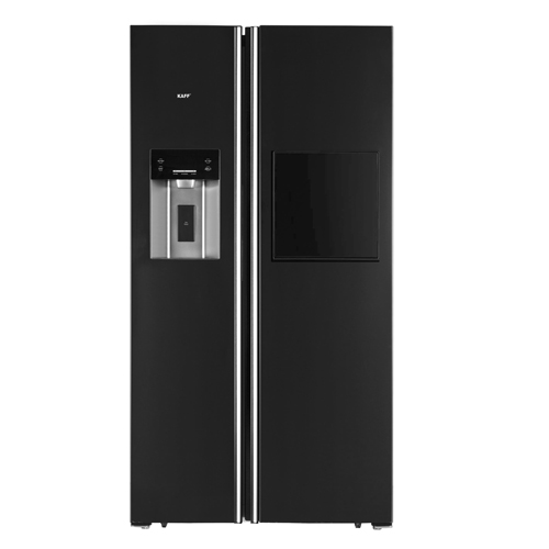 Tủ lạnh Kaff KF-BCD606WHIT