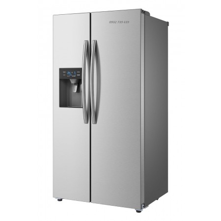 Tủ lạnh Side by Side KAFF KF SBS600BWT