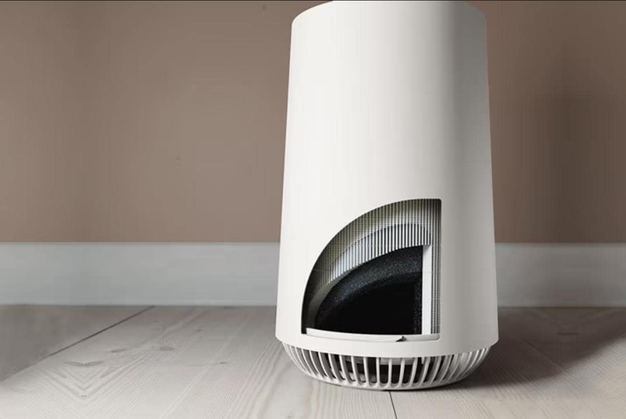 Máy lọc không khí Electrolux FA31-200WT
