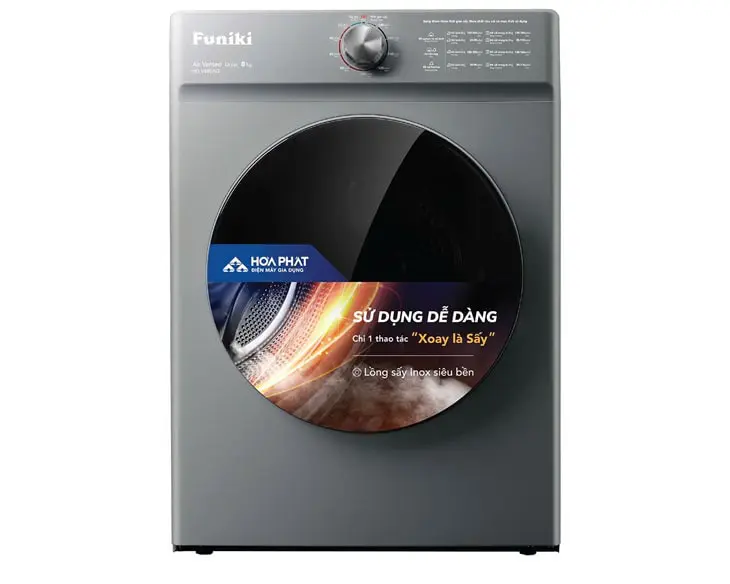 Máy sấy Funiki HD V680AG 8kg dòng thông hơi