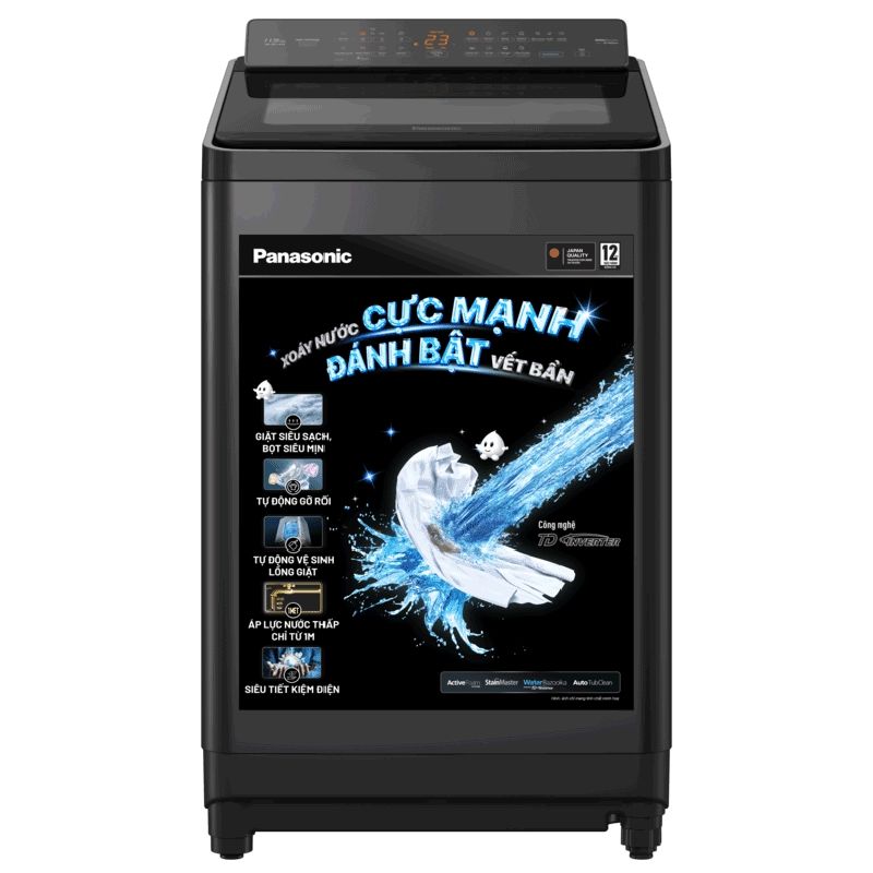 Máy giặt Panasonic Inverter 10.5 Kg NA-FD105X3BV