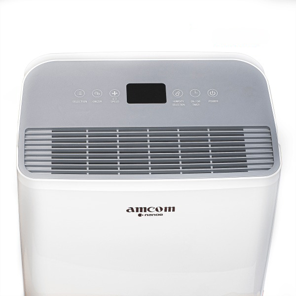 Máy hút ẩm Amcom HA25L-WA 25 lít phòng 55m2
