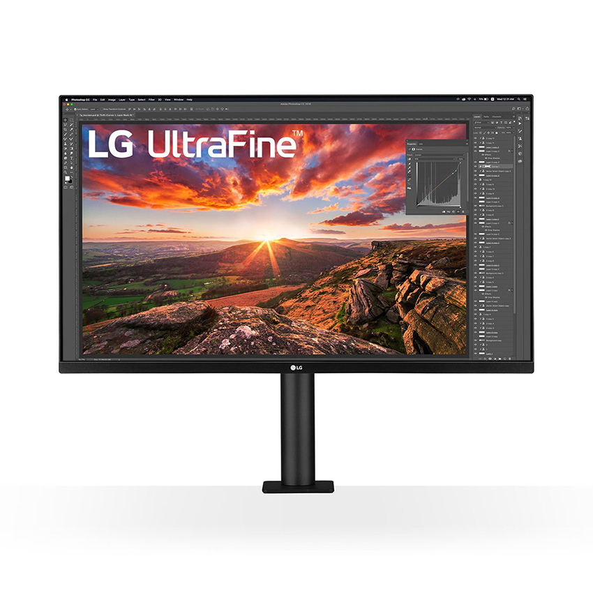 Màn hình LG 32UN880K-B 32" IPS 4K USBC HDR 10 chuyên đồ họa