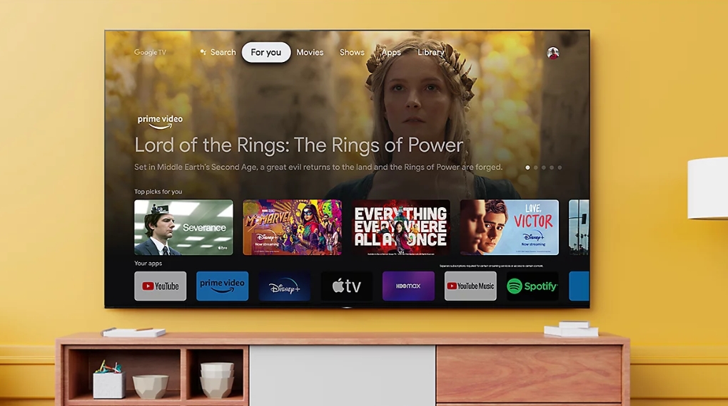 Google Tivi Sony 4K 55 inch KD-55X77L